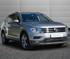 VOLKSWAGEN TIGUAN ALLSPACE 2.0 TDI MATCH 5DR DSG