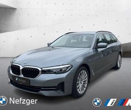 BMW SÉRIE 5 520 E TOURING PARK-ASSISTENT HIFI SPORT-LEDERLEN