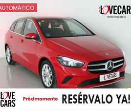 MERCEDES-BENZ CLASE B 180 D AUTOM. ADVANTAGE 116