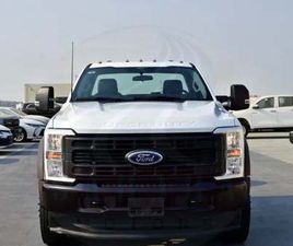 FORD F 550 XL CHASSIS CAB 4X4 6.7L POWER STROKE V8 TURBO DIESEL