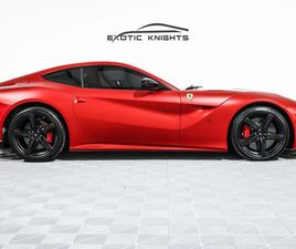 FERRARI F12 2013 FERRARI F12 BERLINETTA BERLINETTA
