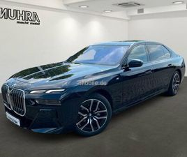 BMW SÉRIE 7 740 D XDRIVE M SPORT AHK PANO STHZG. AUTOBAHNAS.
