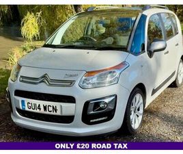 CITROEN C3 PICASSO 2014 (14) - 1.6 HDI SELECTION SPECIAL EDITION MPV 5 DOOR