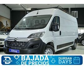 CITROEN JUMPER CITROEN JUMPER BLUEHDI 103KW 140CV FURGON 35L3H2