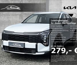 KIA SPORTAGE 1.6 T-GDI VISION MY26 NAVI APPS KEYFREE LED SITZHZG ALU