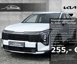 KIA SPORTAGE 1.6 T-GDI VISION MY26 NAVI APPS KEYFREE LED SITZHZG ALU