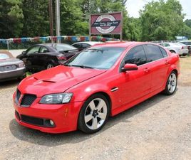 2009 PONTIAC G8 GT SEDAN 4D