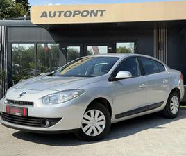RENAULT FLUENCE 1.5 DCI EXPRESSION 2 ÉV GARANCIA!!AZONNAL ELVIHETŐ! MAGYAR AUTÓ!RENDSZERES SZERVIZZEL
