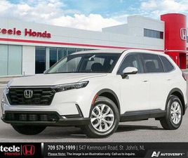 NEW 2026 HONDA CR-V LX