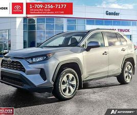 TOYOTA RAV4 USED 2021 TOYOTA RAV4 LE