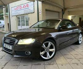 AUDI A5 CABRIOLET AUDI A5 CABRIO 2.0 TDI
