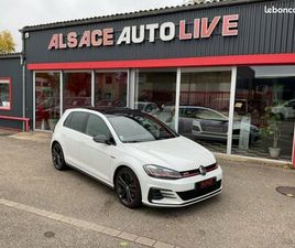 VOLKSWAGEN GOLF GTI VOLKSWAGEN GOLF VII 2.0 TSI 230CH BLUEMOTION TECHNOLOGY GTI PERFORMANCE DSG6 5P