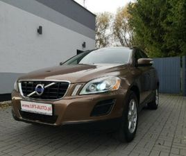 VOLVO XC60 I 2.4 D 163KM KLIMATR PARKTR TEMPOMAT NAWI BI XENON LED AUTOMAT 4 X 4