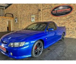 CHEVROLET LUMINA SS 2004 CHEVROLET LUMINA SS UTE AUTO