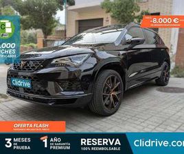 CUPRA ATECA 2.0 TSI 190 DSG 4DRIVE