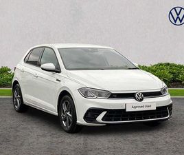 VOLKSWAGEN POLO VOLKSWAGEN POLO - 1.0 TSI R-LINE 5DR
