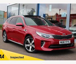 KIA OPTIMA SW 1.7 CRDI GT-LINE S SPORTSWAGON DCT EURO 6 (START/STOP) 5DR