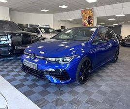 VOLKSWAGEN GOLF 8 R 2.0 TSI 320 CV LOA : 568 EUROS / MOIS FULL OPTIONS RARE