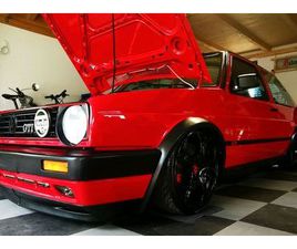 VW GOLF 2 VR6 TURBO VRT