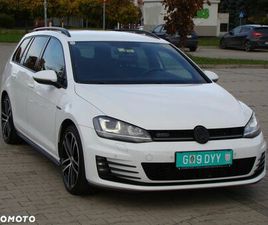 VOLKSWAGEN GOLF VARIANT GTD BLUEMOTION TECHNOLOGY
