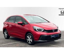 HONDA JAZZ E:HEV 1.5 I-MMD HYBRID ELEGANCE 5DR ECVT