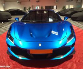 FERRARI F8 TRIBUTO SPIDER
