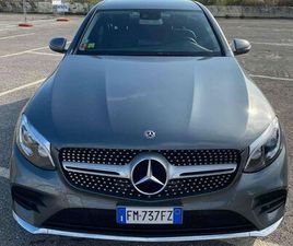 MERCEDES GLC COUPE GLC COUPE 250 MERCEDES-BENZ GLC COUPÉ 250 4MATIC COUPÉ PREMIUM DEL 2017 USATA A SEGRATE