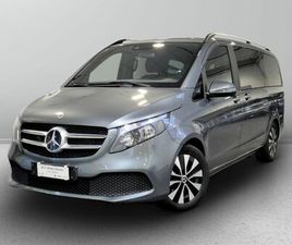 MERCEDES-BENZ CLASSE V 250 D AUTOMATIC EXECUTIVE LONG DEL 2021 USATA A PIOVE DI SACCO