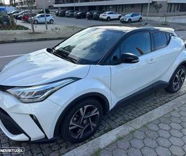 TOYOTA C-HR TOYOTA C-HR 1.8 HYBRID SQUARE COLLECTION