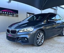 BMW SERIE 2 GRAN TOURER 220 BMW SÉRIE 2 GRAN TOURER F46 220D 190 CH M SPORT / PACK M / FULL OPTIONS