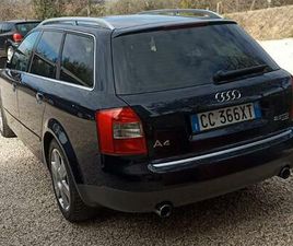 AUDI A4 AVANT AUDI A4 SW. 2.5 TDI QUATTRO