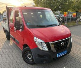 PRITSCHE DOPPELKABINE L2H1 3,5T*7.SITZE*AH