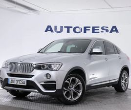 XDRIVE 20D XLINE 190CV AUTO 5P # NAVY,CUERO,BIXENON,
