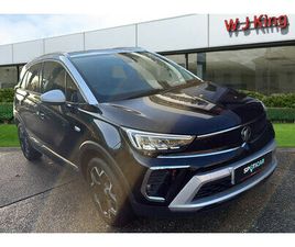 2021 VAUXHALL CROSSLAND 1.2 ULTIMATE NAV AUTO