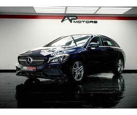 MERCEDES-BENZ CLA D SHOOTING BRAKE AMG LINE AUT.