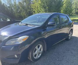 TOYOTA MATRIX 2013 TOYOTA MATRIX, CERTIFIED, 260KM STANDARD TRANSMISSION.