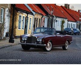 ROLLS ROYCE SILVER SHADOW DROP HEAD COUPE MPW