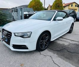 A5 1ª SERIE A5 CABRIO 2.0 TDI CLEAN DIESEL MULTITRONIC BUSINESS PLUS