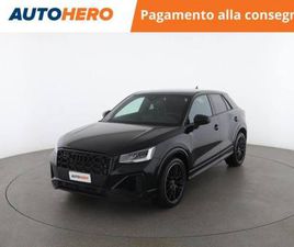 AUDI Q2 SQ2 Q2 SQ2 TFSI QUATTRO S TRONIC