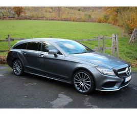 MERCEDES-BENZ CLS 220 SHOOTING BRAKE AMG SPORTPAKET