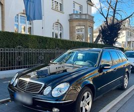 MERCEDES CLASSE E BREAK E 500 MERCEDES E500 T MODELL W211 AVANTGARDE V8 TÜV 08.2027