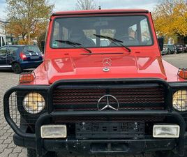 MERCEDES G-KLASSE 1982 OLDTIMER G230 PUCH