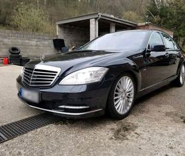 MERCEDES S 350 CDI BLUE EFFICIENCY W221 FACELIFT