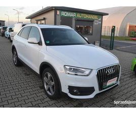 AUDI Q3 4X4 Z NIEMIEC ,OPLACONY (79) ZGORZELEC - SPRZEDAJEMY.PL