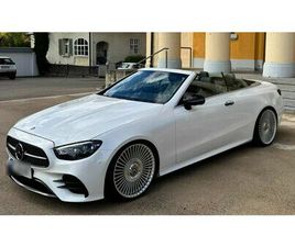 MERCEDES-BENZ E-450 AMG MBUX 4M CABRIO MULTIBEAM WIDESCREEN