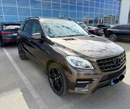 MERCEDES CLASSE M ML 350 MERCEDES-BENZ ML 350 BLUETEC 4M AMG-LINE AHK