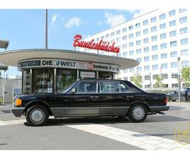 MERCEDES-BENZ 560 SEL TRAUMZUSTAND, EX. MAFIA, VIELE EXTRAS TÜV/H