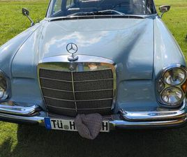 OLDTIMER MERCEDES 250 S E . BJ .1968