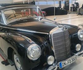 MERCEDES TYPE 300 MERCEDES-BENZ 300 ADENAUER MIT FALTDACH
