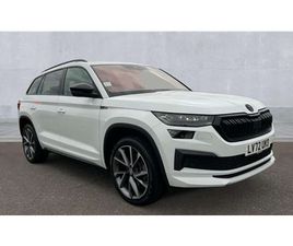 2.0 TSI 190 SPORT LINE 4X4 5DR DSG [7 SEAT]